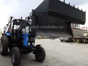 Погрузчик фронтальный челюстной ПФ-08 URALEKS — изображение 3