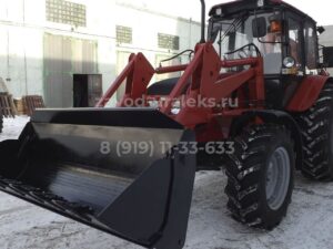Погрузчик фронтальный челюстной ПФ-08 URALEKS