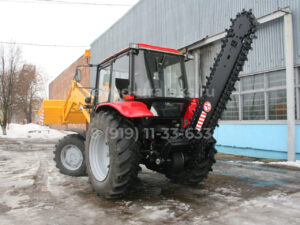Грунторез бара ЭЦУ-150