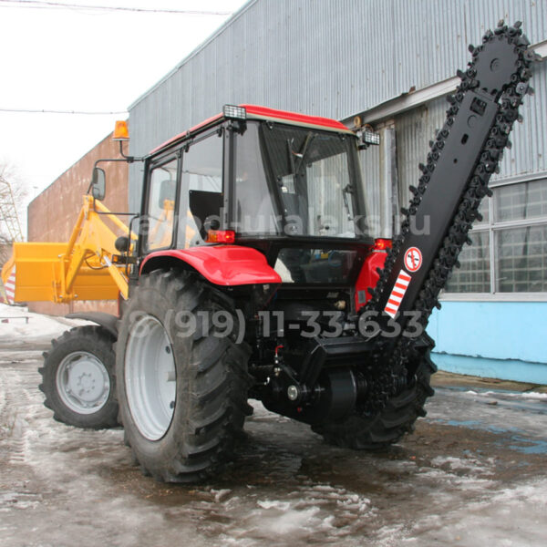 Грунторез бара ЭЦУ-150